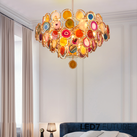 Ritz - Heracleum Grand Odeon Chandelier